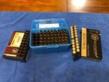 Weatherby .340 Magnum 80 rounds once fired brass.this was originally either nosler ammo or factory weatherby - 1 of 4