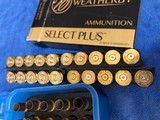 Weatherby .340 Magnum 80 rounds once fired brass.this was originally either nosler ammo or factory weatherby - 2 of 4