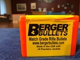 .338 cal bullets, Barnes TTSX 225 cal, Nosler 210 Partition, Berger Elite Hunter 250 NEW!!!!!! - 5 of 5