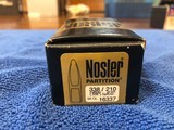 .338 cal bullets, Barnes TTSX 225 cal, Nosler 210 Partition, Berger Elite Hunter 250 NEW!!!!!! - 2 of 5