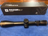 VORTEX RAZOR LHT 3-15x42 HSR-5i, NEW, Mounted only as demo.No Marks, still has ballistic strip card - 1 of 12