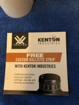 VORTEX RAZOR LHT 3-15x42 HSR-5i, NEW, Mounted only as demo.No Marks, still has ballistic strip card - 3 of 12