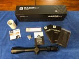 VORTEX RAZOR LHT 3-15x42 HSR-5i, NEW, Mounted only as demo.No Marks, still has ballistic strip card - 2 of 12