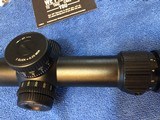VORTEX RAZOR LHT 3-15x42 HSR-5i, NEW, Mounted only as demo.No Marks, still has ballistic strip card - 5 of 12
