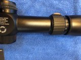 VORTEX RAZOR LHT 3-15x42 HSR-5i, NEW, Mounted only as demo.No Marks, still has ballistic strip card - 10 of 12