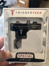 Weatherby Mark V Trigger Tech Special Trigger, New in the BOX!!!!!! - 1 of 1