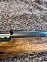 Weatherby Full Custom .257 Wby Mag, RH, 26" Barrel, Fully Engraved Floor Plate, Inlays, Turkish Walnut - 12 of 15