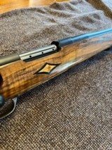 Weatherby Full Custom .257 Wby Mag, RH, 26" Barrel, Fully Engraved Floor Plate, Inlays, Turkish Walnut - 10 of 15