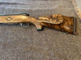 Weatherby Full Custom .257 Wby Mag, RH, 26" Barrel, Fully Engraved Floor Plate, Inlays, Turkish Walnut - 2 of 15