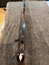 Weatherby German Mark V R/H .257 26" Barrel, Weatherby Imperial 2 3/4x10 Excellent 98%++++ Condition - 8 of 8