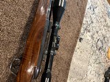 Weatherby German Mark V R/H .257 26" Barrel, Weatherby Imperial 2 3/4x10 Excellent 98%++++ Condition - 3 of 8