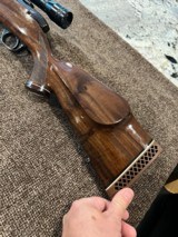 Weatherby German Mark V R/H .257 26" Barrel, Weatherby Imperial 2 3/4x10 Excellent 98%++++ Condition - 1 of 8