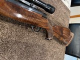 Weatherby German Mark V R/H .257 26" Barrel, Weatherby Imperial 2 3/4x10 Excellent 98%++++ Condition - 2 of 8
