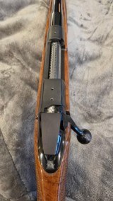 Weatherby German Mark V .460 Magnum, Mesquite Wood, Extremely Rare Highly Collectable, Inlays, Very Early Rifle - 10 of 15