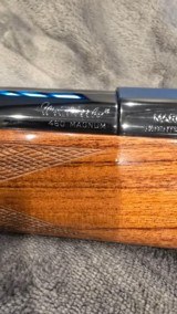 Weatherby German Mark V .460 Magnum, Mesquite Wood, Extremely Rare Highly Collectable, Inlays, Very Early Rifle - 9 of 15