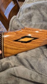 Weatherby German Mark V .460 Magnum, Mesquite Wood, Extremely Rare Highly Collectable, Inlays, Very Early Rifle - 1 of 15