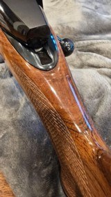 Weatherby German Mark V .460 Magnum, Mesquite Wood, Extremely Rare Highly Collectable, Inlays, Very Early Rifle - 15 of 15