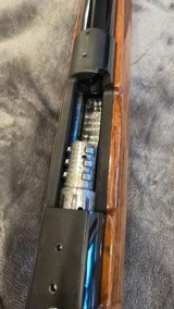 Weatherby German Mark V .460 Magnum, Mesquite Wood, Extremely Rare Highly Collectable, Inlays, Very Early Rifle - 13 of 15