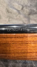 Weatherby German Mark V .460 Magnum, Mesquite Wood, Extremely Rare Highly Collectable, Inlays, Very Early Rifle - 8 of 15