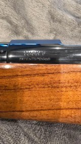 Weatherby German Mark V .460 Magnum, Mesquite Wood, Extremely Rare Highly Collectable, Inlays, Very Early Rifle - 7 of 15