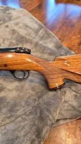 Weatherby German Mark V .460 Magnum, Mesquite Wood, Extremely Rare Highly Collectable, Inlays, Very Early Rifle - 6 of 15