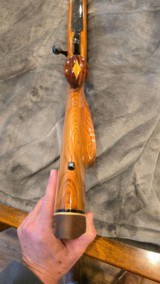 Weatherby German Mark V .460 Magnum, Mesquite Wood, Extremely Rare Highly Collectable, Inlays, Very Early Rifle - 2 of 15