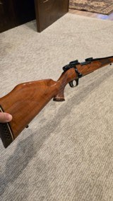 German Weatherby Mark V .378 Weatherby Magnum Right Hand Nicely Figured Wood Highly Collectible - 5 of 9