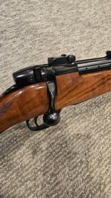 German Weatherby Mark V .378 Weatherby Magnum Right Hand Nicely Figured Wood Highly Collectible - 7 of 9