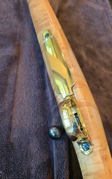 100 % all original Weatherby 7mm Weatherby Magnum Rare Model 70 Action Custom - 5 of 15
