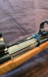 100 % all original Weatherby 7mm Weatherby Magnum Rare Model 70 Action Custom - 8 of 15