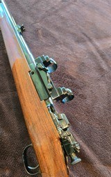 Weatherby .375 Weatherby Magnum early model 1903 Springfield Action, custom grade!Very rare 100% authentic. - Image 9 of 12