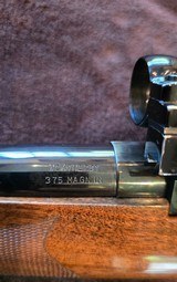 Weatherby .375 Weatherby Magnum early model 1903 Springfield Action, custom grade!Very rare 100% authentic. - Image 10 of 12