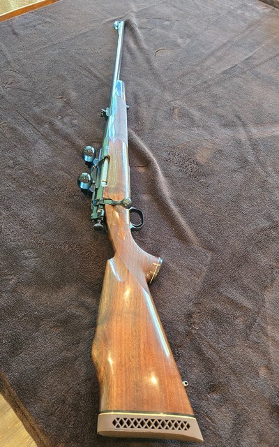 Weatherby .375 Weatherby Magnum early model 1903 Springfield Action, custom grade!Very rare 100% authentic. - Image 8 of 12