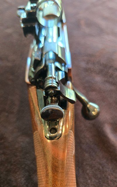 Weatherby .375 Weatherby Magnum early model 1903 Springfield Action, custom grade!Very rare 100% authentic. - Image 3 of 12