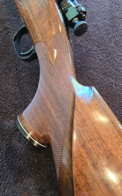 Weatherby .375 Weatherby Magnum early model 1903 Springfield Action, custom grade!Very rare 100% authentic. - Image 1 of 12