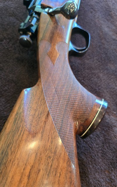 Weatherby .375 Weatherby Magnum early model 1903 Springfield Action, custom grade!Very rare 100% authentic. - Image 4 of 12