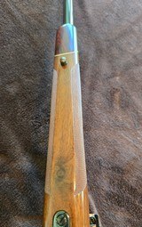 Weatherby .375 Weatherby Magnum early model 1903 Springfield Action, custom grade!Very rare 100% authentic. - Image 7 of 12