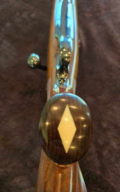 Weatherby .375 Weatherby Magnum early model 1903 Springfield Action, custom grade!Very rare 100% authentic. - Image 5 of 12