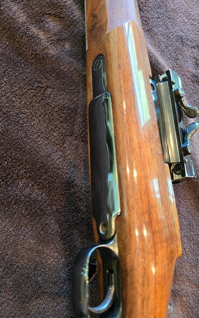 Weatherby .375 Weatherby Magnum early model 1903 Springfield Action, custom grade!Very rare 100% authentic. - Image 6 of 12