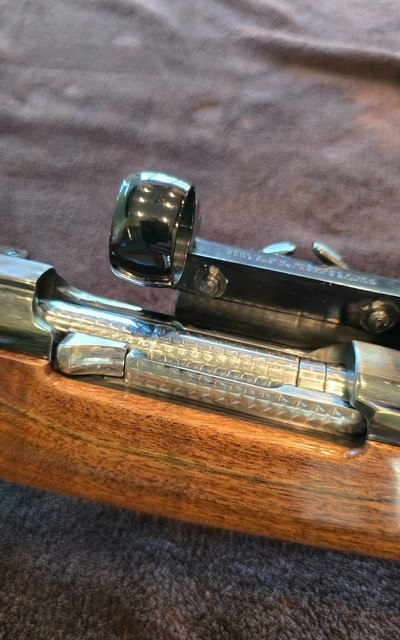 Weatherby .375 Weatherby Magnum early model 1903 Springfield Action, custom grade!Very rare 100% authentic. - Image 12 of 12