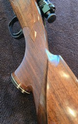 Weatherby .375 Weatherby Magnum early model 1903 Springfield Action, custom grade!Very rare 100% authentic. - Image 1 of 12