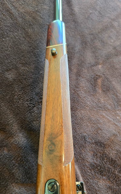 Weatherby .375 Weatherby Magnum early model 1903 Springfield Action, custom grade!Very rare 100% authentic. - Image 7 of 12