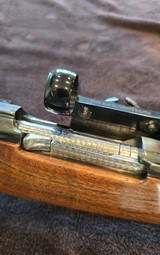 Weatherby .375 Weatherby Magnum early model 1903 Springfield Action, custom grade!Very rare 100% authentic. - Image 12 of 12