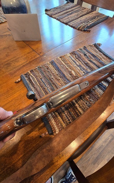 .375 Weatherby FN Mauser Mint!Documented - Image 10 of 15