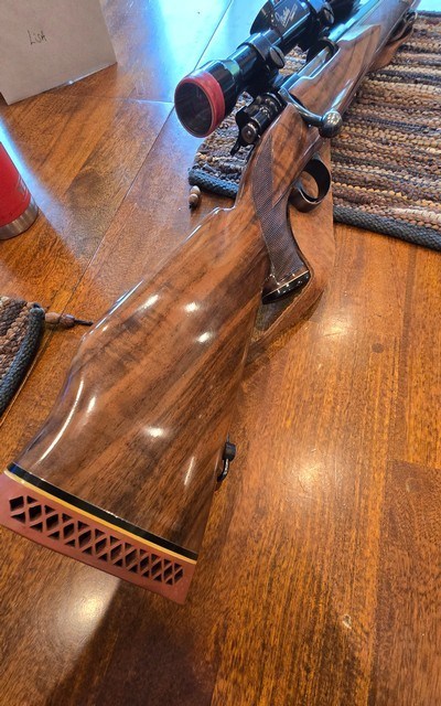 .375 Weatherby FN Mauser Mint!Documented - Image 3 of 15