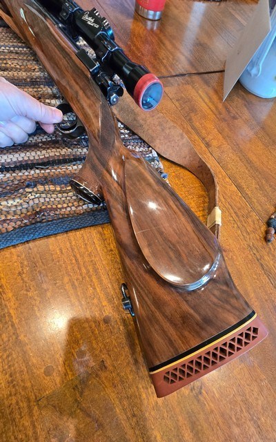 .375 Weatherby FN Mauser Mint!Documented - Image 12 of 15