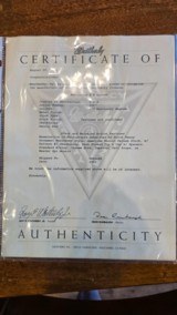 .375 Weatherby FN Mauser Mint!Documented - Image 7 of 15