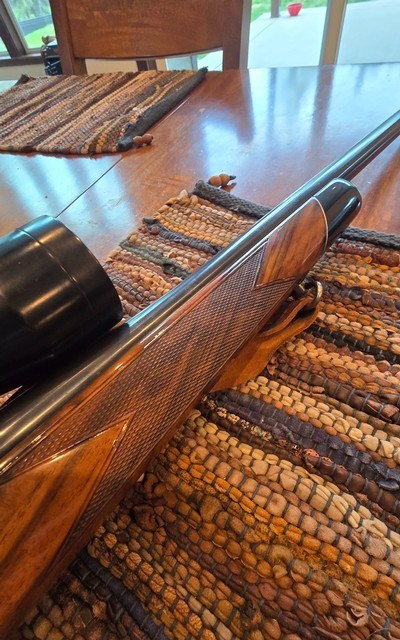.375 Weatherby FN Mauser Mint!Documented - Image 9 of 15