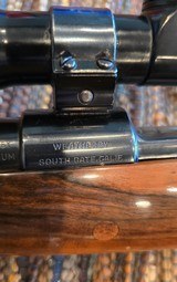 .375 Weatherby FN Mauser Mint!Documented - Image 2 of 15