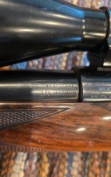 .375 Weatherby FN Mauser Mint!Documented - Image 1 of 15